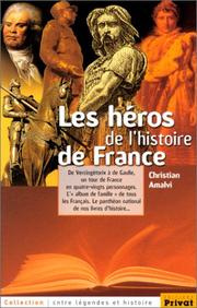 Cover of: Les Héros de l'histoire de France