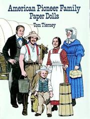Cover of: American Pioneer Family Paper Dolls