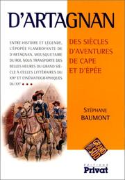 D'Artagnan by Baumont S