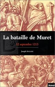 Cover of: La Bataille de Muret : 12 septembre 1213