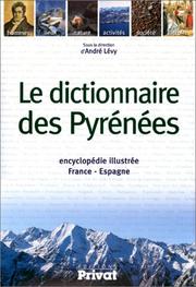 Cover of: Dictionnaire des Pyrénées