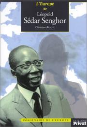 Cover of: L'Europe de Léopold Sédar Senghor