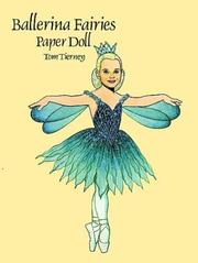 Cover of: Ballerina Fairies Paper Doll by Tom Tierney