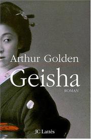 Cover of: Geisha by Arthur Golden