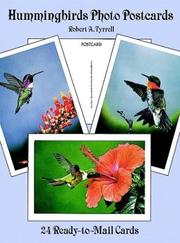 Cover of: Hummingbirds Photo Postcards: 24 Ready-to-Mail Cards (Card Books)