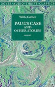 Cover of: Paul's case and other stories