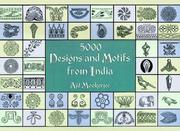 Cover of: 5,000 designs and motifs from India