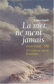 Cover of: La Mer ne ment jamais