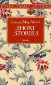 Cover of: Short stories by Louisa May Alcott