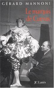 Cover of: Le marquis de cuevas