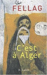 Cover of: C'est à Alger