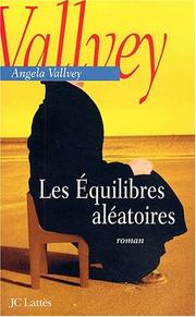 Cover of: Les Equilibres aléatoires