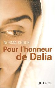 Cover of: Pour l'honneur de Dalia