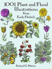 Cover of: 1001 plant and floral illustrations: from early herbals