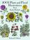 Cover of: 1001 plant and floral illustrations