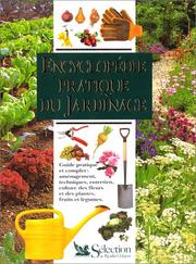 Cover of: Encyclopédie pratique du jardinage