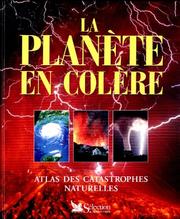 Cover of: La planète en colère