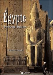 Cover of: Égypte, merveilles en terre des pharaons by Giorgio Agnese