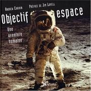 Cover of: Objectif espace, une aventure humaine