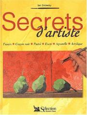 Secrets d'artiste by Ian Sidaway
