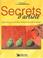 Cover of: Secrets d'artiste