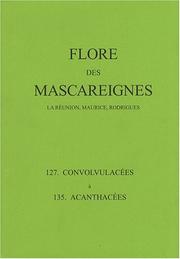 Flore des mascareignes, la reunion, maurice, rodrigues. 127-convolvulacees a 135 by J. Bosser