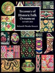 Cover of: Treasury of historic folk ornament in full color | 