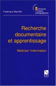 Recherche documentaire et apprentissage