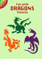 Cover of: Fun with Dragons Stencils by Paul E. Kennedy