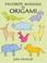 Cover of: Favorite Animals in Origami