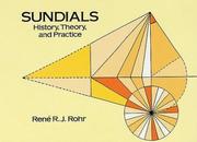 Cover of: Sundials by Rene R.J. Rohr