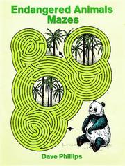 Cover of: Endangered Animals Mazes