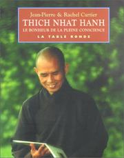 Cover of: Thich Nhat hanH  by Jean-Pierre Cartier, Rachel Cartier