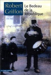 Cover of: Le Bedeau de la République