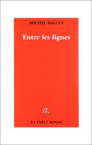 Cover of: Entre Les Lignes by 