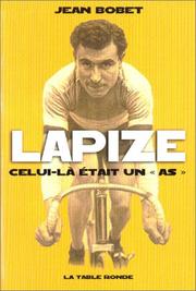 Cover of: Lapize : Celui-là était un "as"