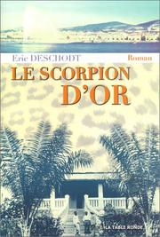Cover of: Le Scorpion d'or