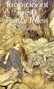 Cover of: Traditional Irish fairy tales