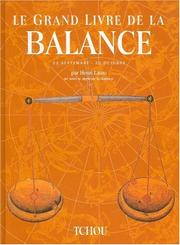 Cover of: Le grand livre de la Balance