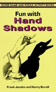 Cover of: Fun with hand shadows by Jacobs, Frank.