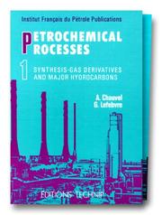 Cover of: Petrochemical Process
