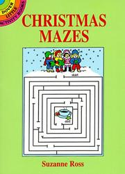 Cover of: Christmas Mazes