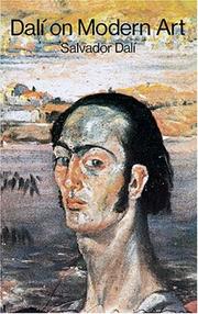 Cover of: Dalí on modern art by Salvador Dalí