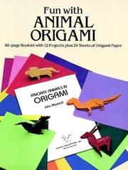 Cover of: Fun with Animal Origami: 12 Projects and 24 Sheets of Origami Paper (Origami)