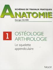 Cover of: Schémas de travaux pratiques d'ostéologie et d'arthrologie