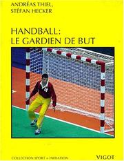 Cover of: Handball  by A. Thiel, S. Hecker