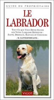 Cover of: Le labrador