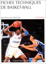 Cover of: Fiches techniques de basket-ball