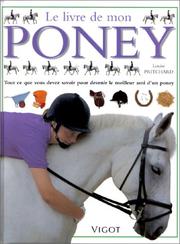 Cover of: Le livre de mon poney