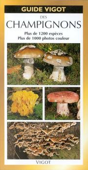 Cover of: Guide Vigot des champignons
